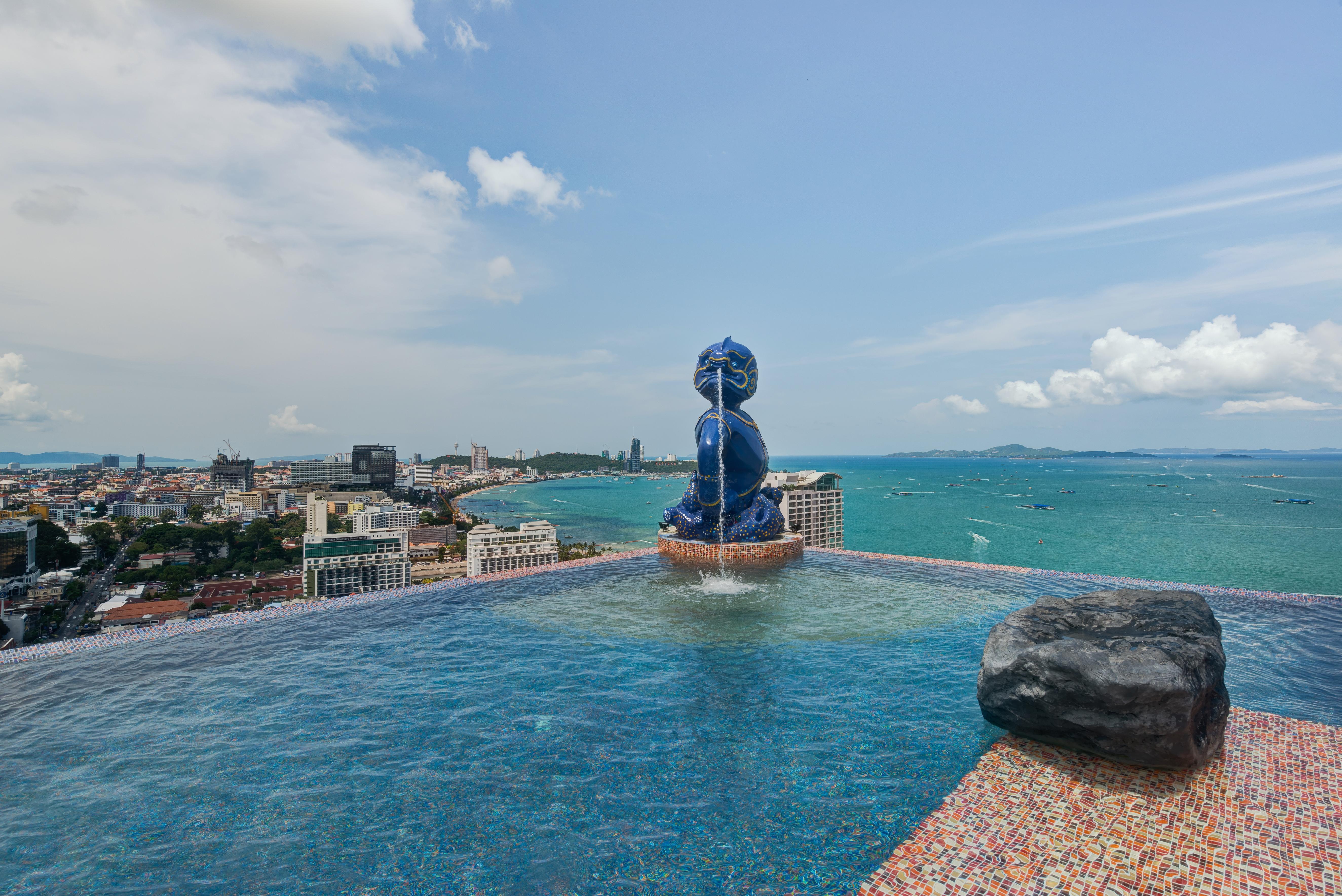 Siam@Siam Design Hotel Pattaya Exteriér fotografie