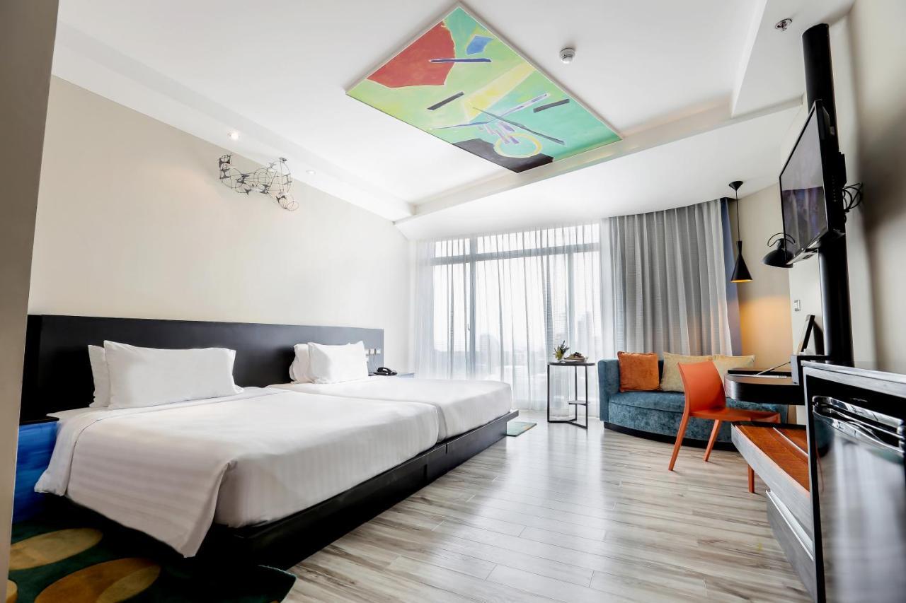 Siam@Siam Design Hotel Pattaya Exteriér fotografie